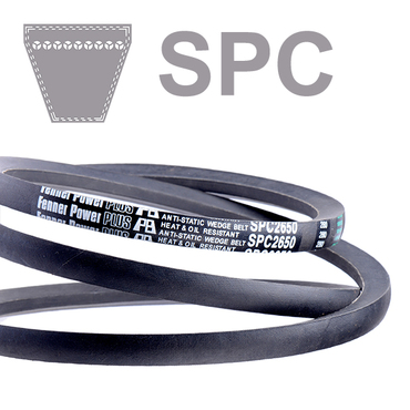 Wedge belt Power Plus wrapped narrow section SPC